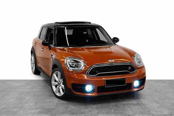 MINI COUNTRYMAN 2.0 16V TWINPOWER TURBO GASOLINA COOPER S ALL4 STEPTRONIC